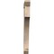 Ekena Millwork Westlake Slat Smooth Bracket, Douglas Fir, 3 1/2"W x 34"D x 38"H BKT04X34X38WTL06SDF - alternate 3